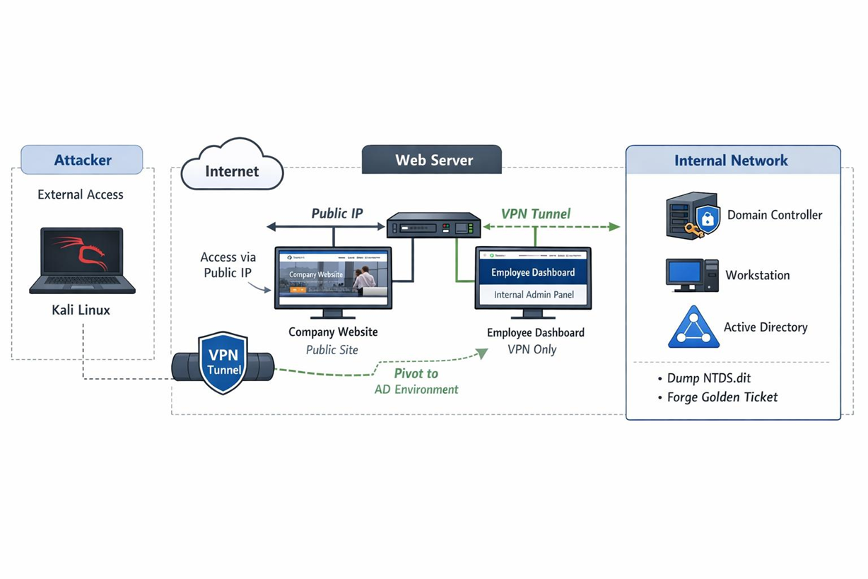 Lab Dashboard Screenshot